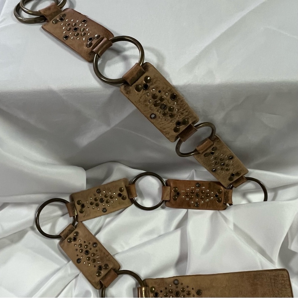 Vintage Boho Leather Belt
